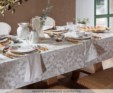 inativo_Toalha de Mesa Panama Dente de Leão | Westwing