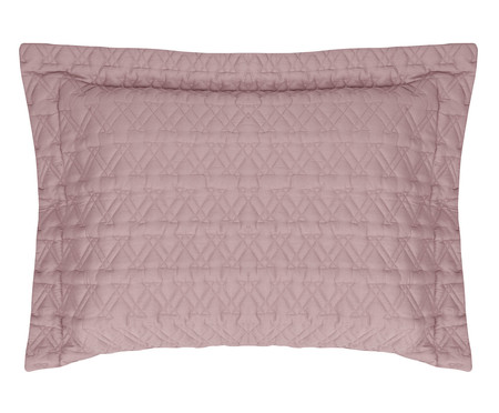 Porta-Travesseiro Matelasse St.Germain Rosê Blush | WestwingNow