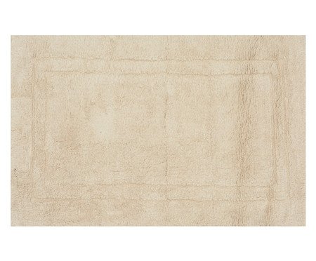 Tapetinho para Banheiro Bogotá Marfim 2000G/M²