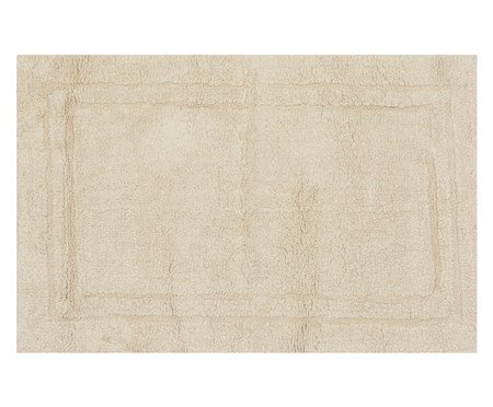Tapetinho para Banheiro Bogotá Marfim 2000G/M² | Westwing