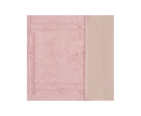 Tapetinho para Banheiro Bogotá Rosa 2000G/M² | Westwing