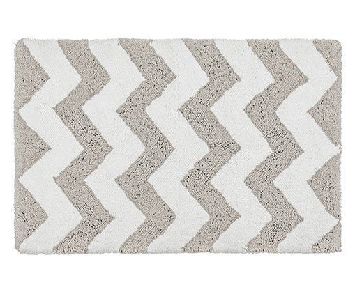 Tapete para Banheiro Amsterdam Branco e Fendi, multicolor | WestwingNow