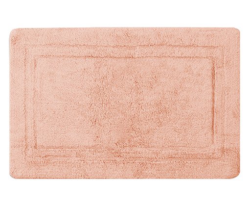 Tapetinho para Banheiro Bogotá Salmão 2000G/M², multicolor | WestwingNow