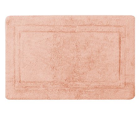 Tapetinho para Banheiro Bogotá Salmão 2000G/M² | Westwing