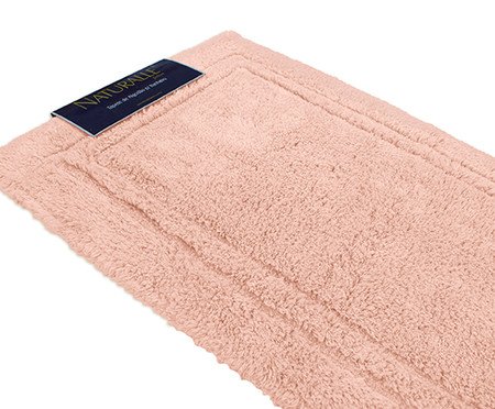 Tapetinho para Banheiro Bogotá Salmão 2000G/M² | Westwing