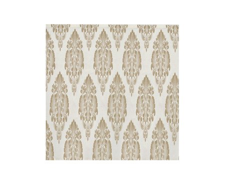 Toalha de Mesa Panamá Damask Medalhão
