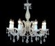 Lustre em Acrílico Sofia Prata - Bivolt, Prata | WestwingNow