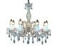 Lustre em Acrílico Sofia Prata - Bivolt, Prata | WestwingNow