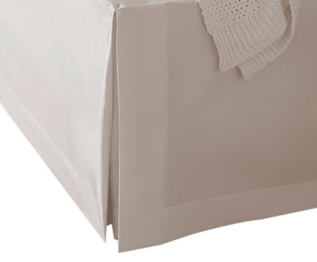 Saia para Cama Box Basic Fendi 200 Fios