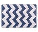 Tapete para Banheiro Amsterdam Branco e Indigo, multicolor | WestwingNow