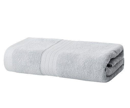 Toalha Banhão Naturalle Fashion Prateada, multicolor | WestwingNow