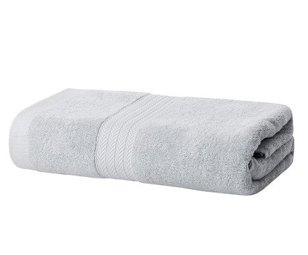 Toalha Banhão Naturalle Fashion Prateada | Westwing