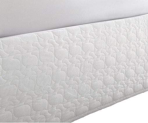 Saia para Cama Box Acetinado Matel St.Germain Branco 300 Fios, multicolor | WestwingNow