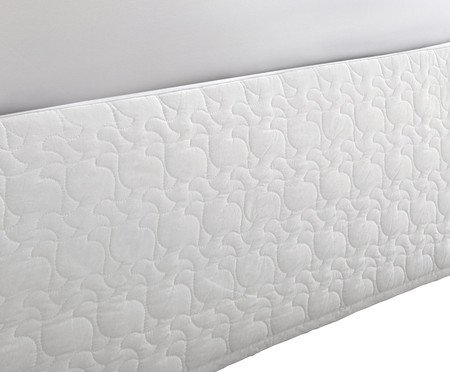 Saia para Cama Box Acetinado Matel St.Germain Branco 300 Fios | Westwing