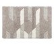 Tapete para Banheiro Trapezio Off-White e Bege, multicolor | WestwingNow