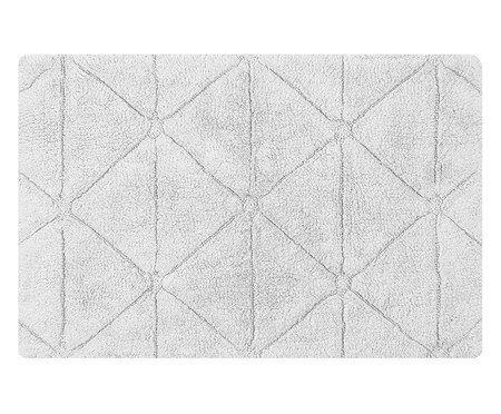 Tapete para Banheiro Barcelona Branco