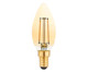 Lâmpada de Led Filamento Vela 2,5W Iara Luz Amarela - 220V, Amarela | WestwingNow