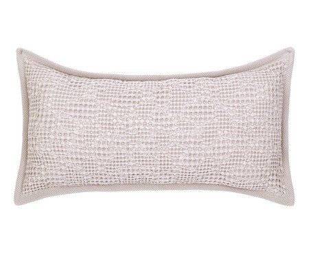 Porta-Travesseiro Jacquard Favo Fendi | Westwing