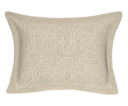 Porta-Travesseiro Jacquard Linen Viseu | Westwing