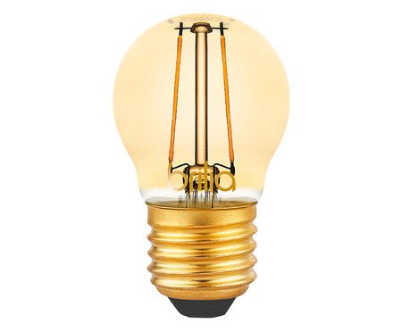 Lâmpada de Led Filamento Buldo 2,5W Yuri Luz Amarela - Bivolt | WestwingNow
