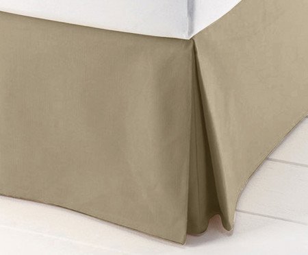 Saia para Cama Box Granite Caqui | Westwing