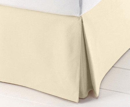 Saia para Cama Box Granite Marfim | Westwing