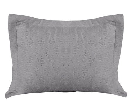 Porta-Travesseiro Matelassê Ultrassonic Noruega Chumbo | Westwing