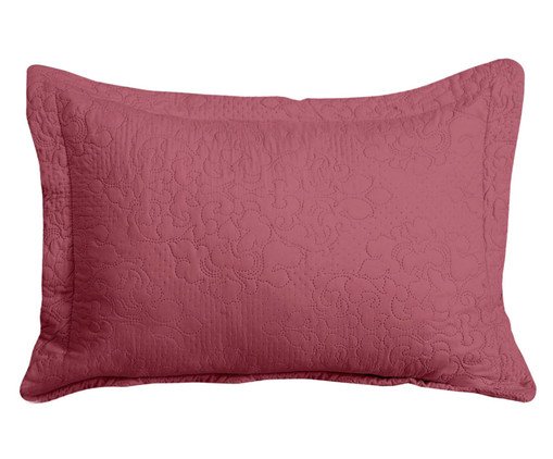 Porta-Travesseiro Matelassê Ultrassonic França Vermelho, multicolor | WestwingNow