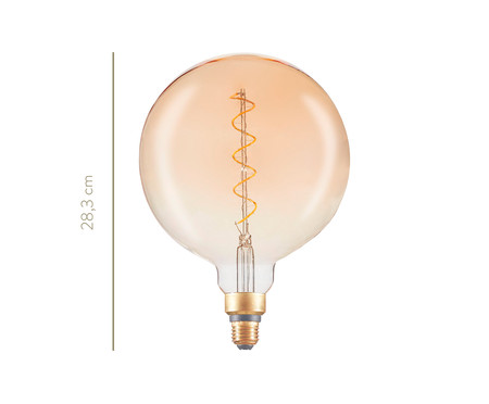 Lâmpada de Led Filamento 5W  Ivy Luz Amarela - Bivolt | WestwingNow