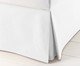 inativo_Saia para Cama Box Granite Branca, multicolor | WestwingNow