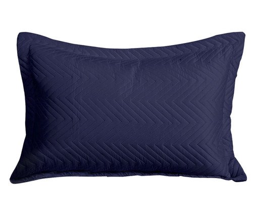 Porta-Travesseiro Matelassê Ultrassonic Grécia Marinho, multicolor | WestwingNow