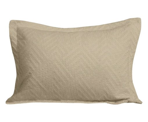 Porta-Travesseiro Matelassê Ultrassonic Andora Caqui, multicolor | WestwingNow