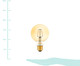 Lâmpada de Led Filamento 2,5W Milene Luz Amarela - Bivolt, Amarela | WestwingNow