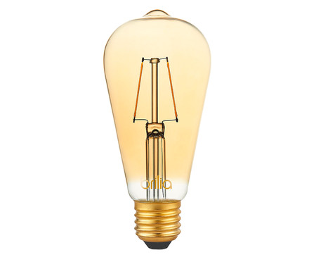Lâmpada de Led Filamento 2,5W Cauê Luz Amarela - Bivolt | WestwingNow