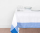 Toalha de Mesa Chamonix Branca e Azul, white,multicolor | WestwingNow