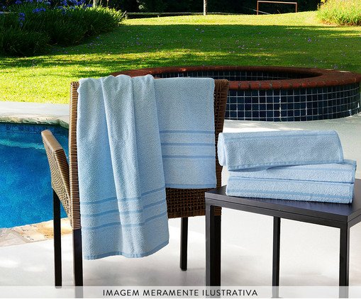 Toalha de Banho Hotelaria Branca 380G/M², multicolor | WestwingNow