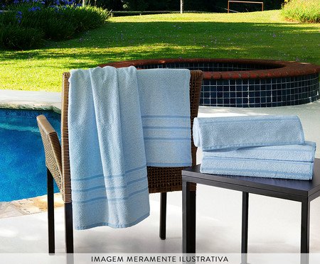 Toalha de Banho Hotelaria Branca 380G/M² | Westwing