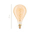 Lâmpada de Led Filamento 5W Isa Luz Amarela - Bivolt, Amarela | WestwingNow