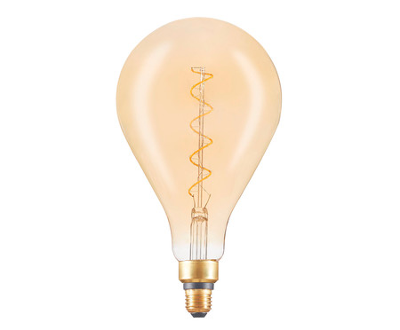 Lâmpada de Led Filamento 5W Isa Luz Amarela - Bivolt