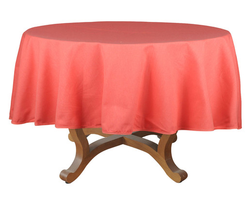 Toalha de Mesa Redonda Panamá Coral Don, multicolor | WestwingNow