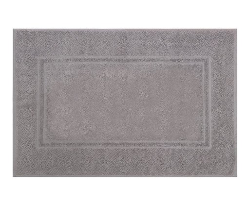 Toalha para Piso Naturalle Fashion Grafite, multicolor | WestwingNow