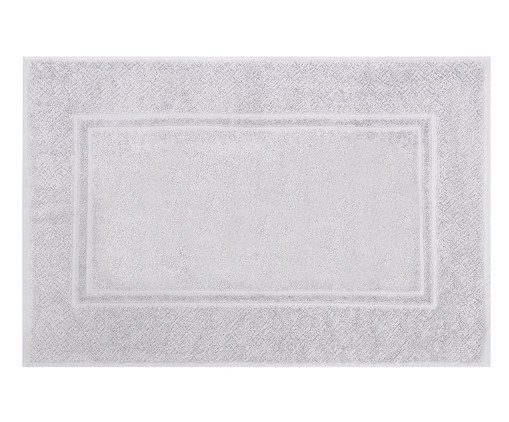 Toalha para Piso Naturalle Fashion Prateado, multicolor | WestwingNow