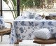 Toalha de Mesa Panamá Tropical Marinho, multicolor | WestwingNow