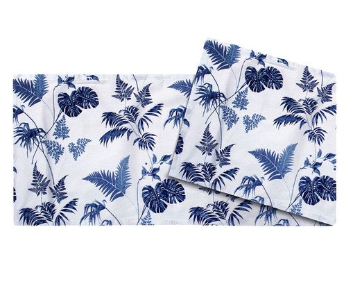 Toalha de Mesa Panamá Tropical Marinho, multicolor | WestwingNow