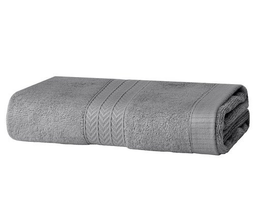Toalha de Rosto Naturalle Fashion Grafite, multicolor | WestwingNow
