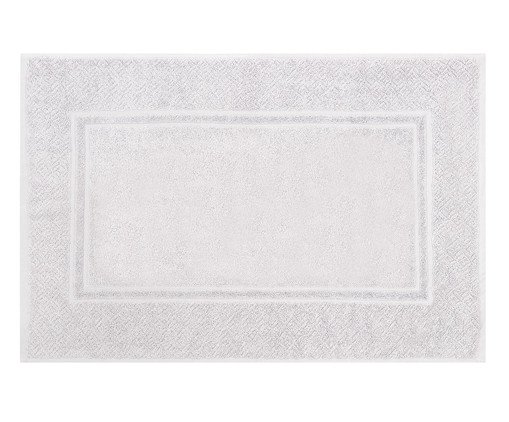 Toalha para Piso Naturalle Fashion Branca, multicolor | WestwingNow