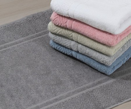 Toalha para Piso Naturalle Fashion Branca | Westwing