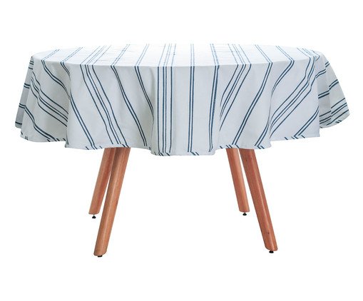 Toalha de Mesa Redonda Panamá Durban, multicolor | WestwingNow