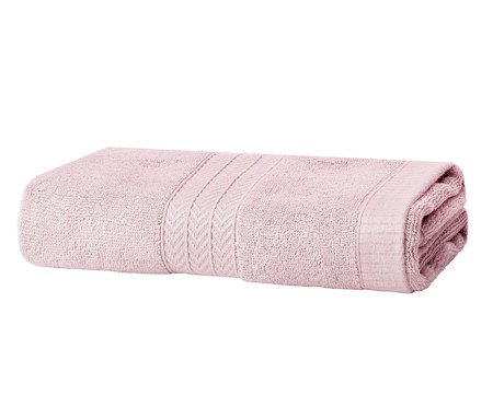 Toalha de Rosto Naturalle Fashion Rosa | Westwing