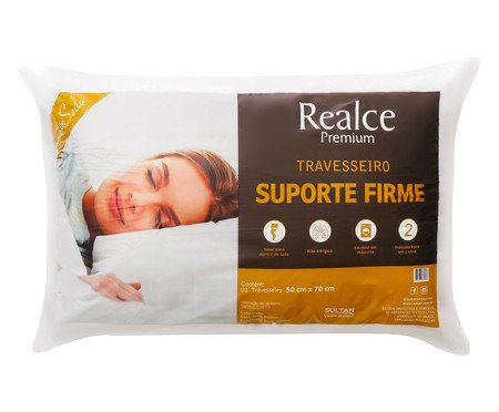 Travesseiro Realce Suporte Firme | Westwing